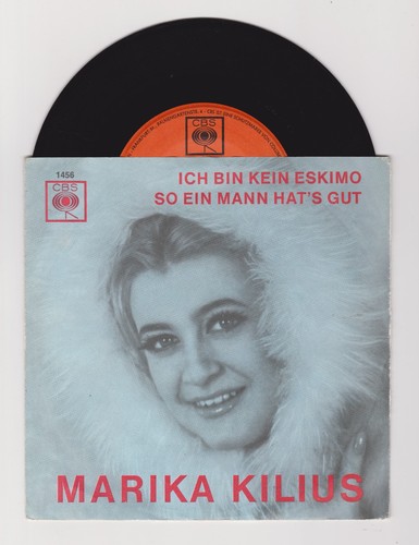 Marika kilius ich bin kein - –,
