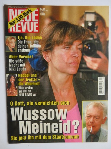 Neue revue 2001 barbara - revue, nr