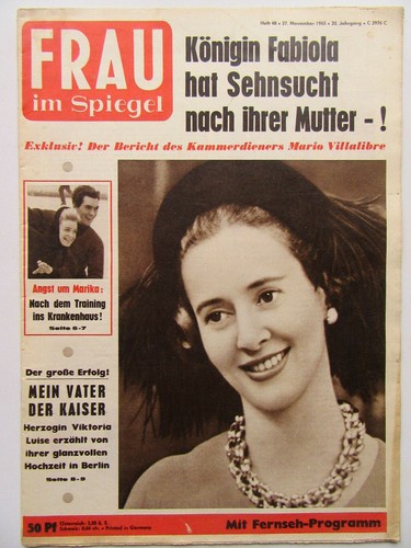 Frau spiegel 1965 - frau, 48/1965