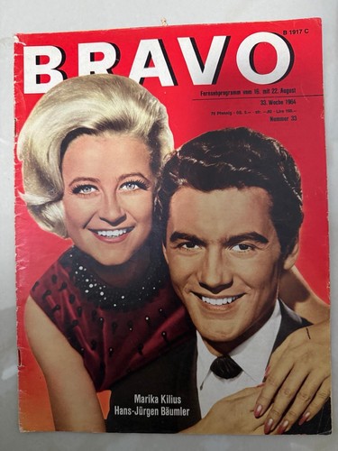 Bravo 1964 marika - bravo, kilius