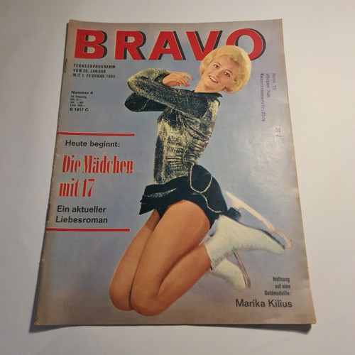 Bravo 1964 heft marika - bravo, 4/1964