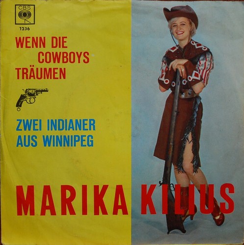 Marika kilius zwei indianer - kilius,
