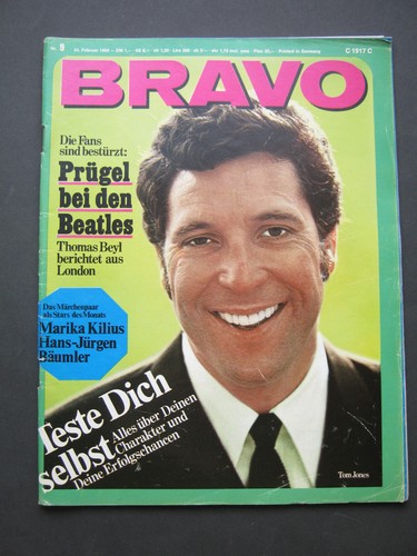 Bravo 1969 tom - 9, jones