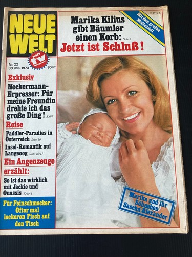 Neue welt 1973 marika - neue,