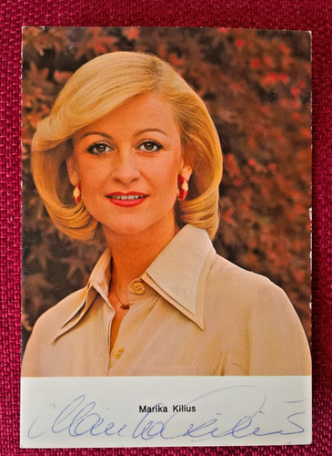 Original autogramm von - original-autogramm, marika