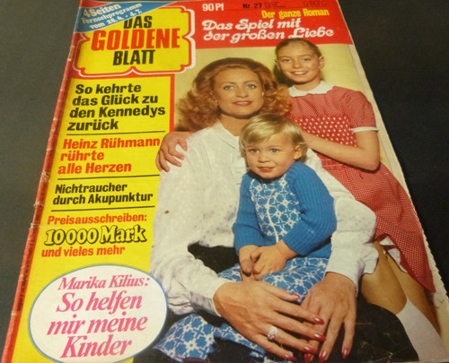 Das goldene blatt 1975 - blatt, 27/1975