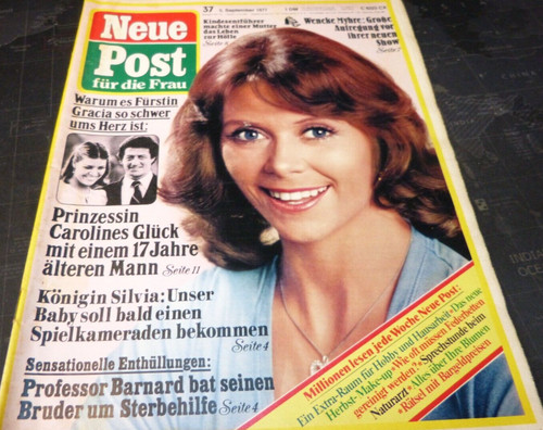 Neue post 1977 wencke - neue,