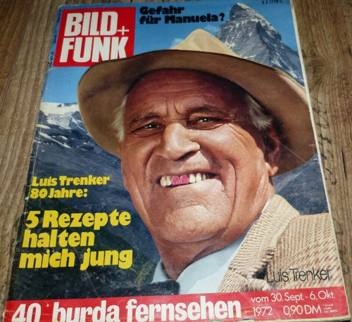 Bild und funk 1972 - und,