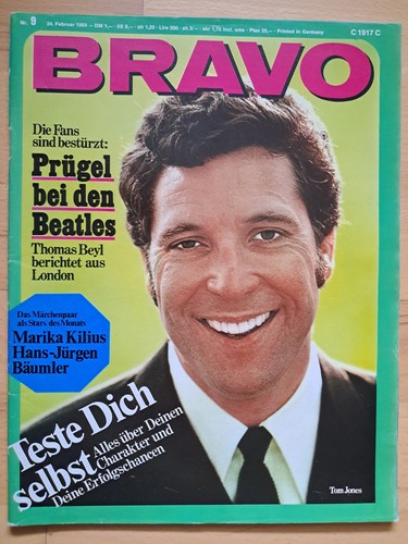 Bravo vom 2 - bravo, 24.2.1969