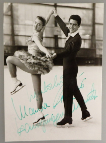 Autogramme eiskunstlauf - 2,