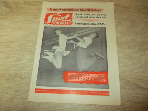 Sport magazin 1961 b - magazin, 5/b/61