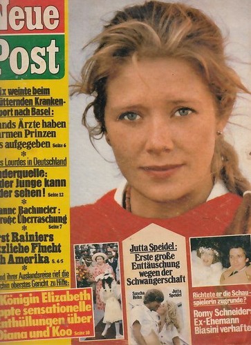 Neue post jutta speidel wencke - neue,