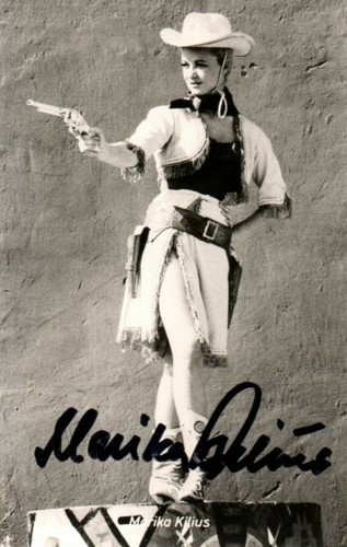 Autogramm marika kilius - -,