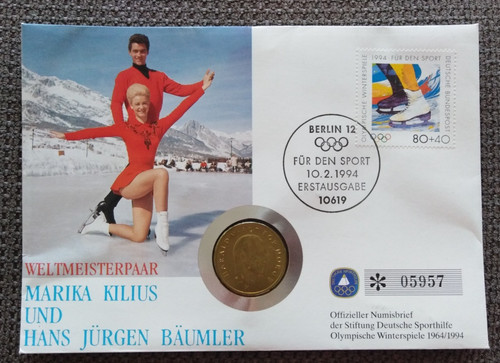 Medaille weltmeisterpaar - medaille,