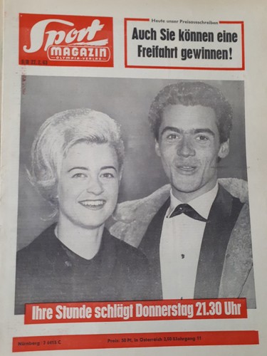 Sport magazin 1963 - magazin, nr.9