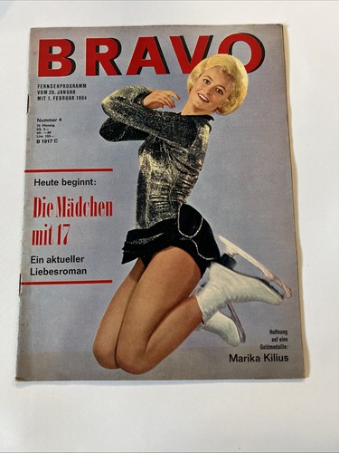 Bravo 1964 heft marika - 4/1964,