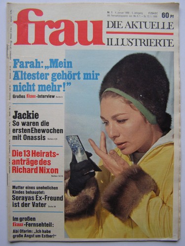 Frau die aktuelle - ., abi