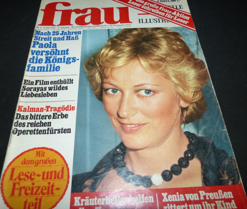 Frau aktuell 7 1975 roger - aktuell,