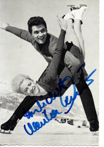 Autogramm marika kilius - -,