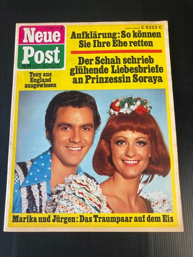 Neue post 1971 kilius - post, 8/1971