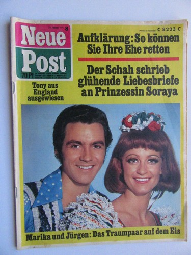 Neue post 1971 - post, 8/1971