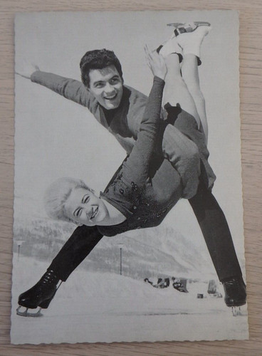 Foto autogrammkarte marika - foto,