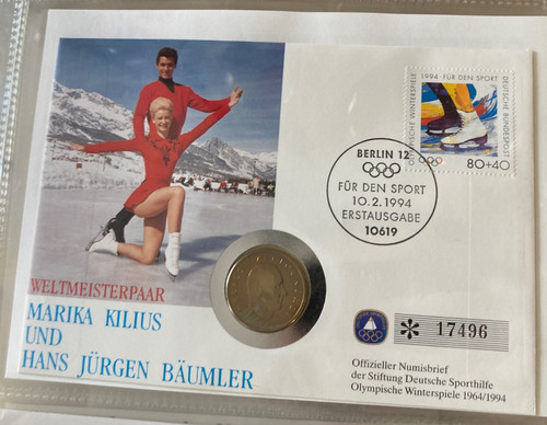 Deutschland numisbrief 1994 - 1994, 1