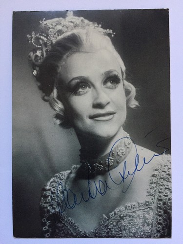 Marika kilius signiert eislauf - marika,