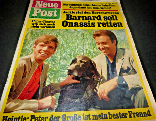 Neue post 1969 peter - post, nr.42/1969