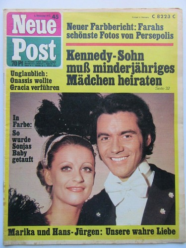 Neue post 1971 - neue, 45/1971,