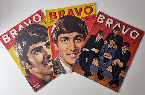 Bravo magazine 1964 auswahl - bravo,