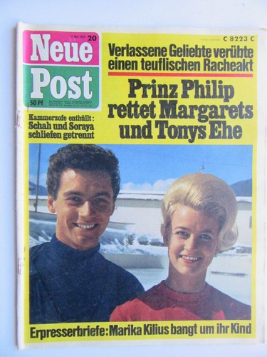 Neue post 1969 marika - post, 20/1969,