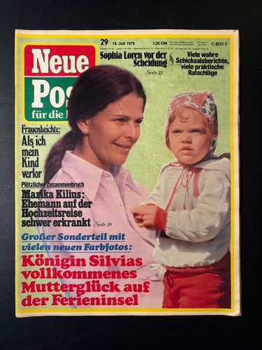 Neue post 1979 sophia - 16.07.1979,