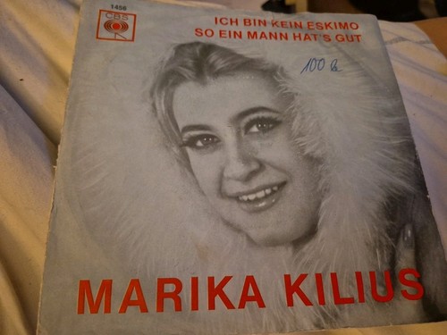 Single marika kilius - kilius,