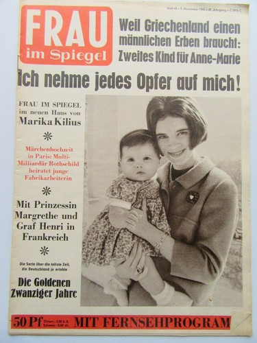 Frau spiegel 1966 - frau, im