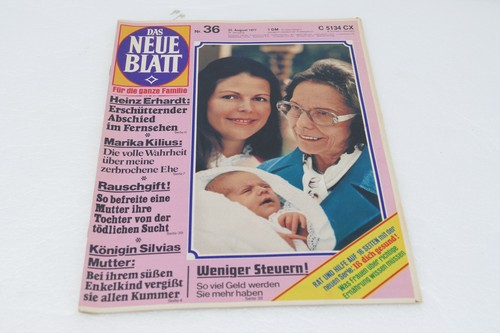 Das neue blatt - blatt, +