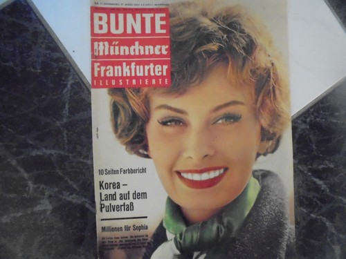 Bunte 1963 sophia - bunte, tb:sophia