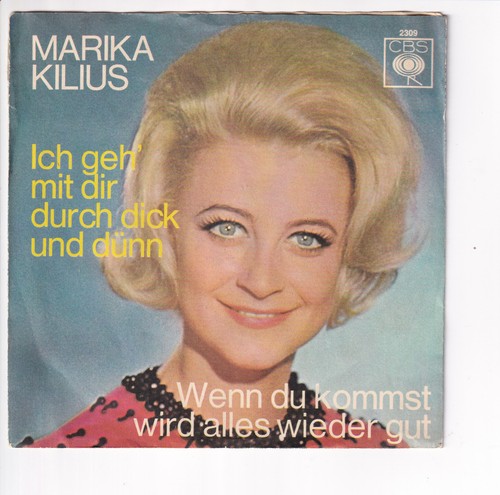 Marika kilius 1966 ich geh - marika,