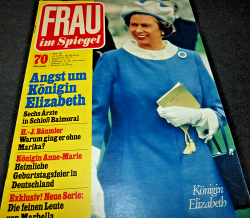 Frau spiegel 1971 marika - im,